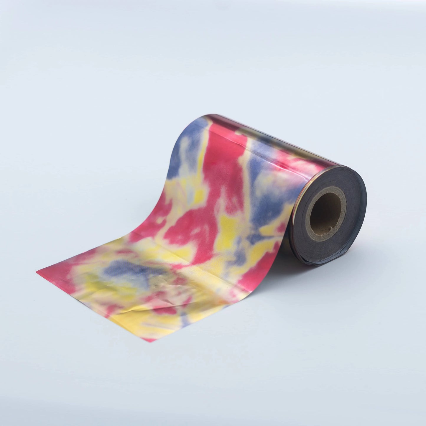 Colourful graffiti bronzing foil