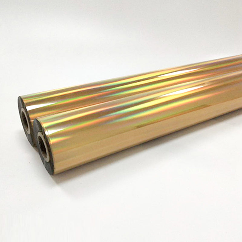 Laser hot stamping foil