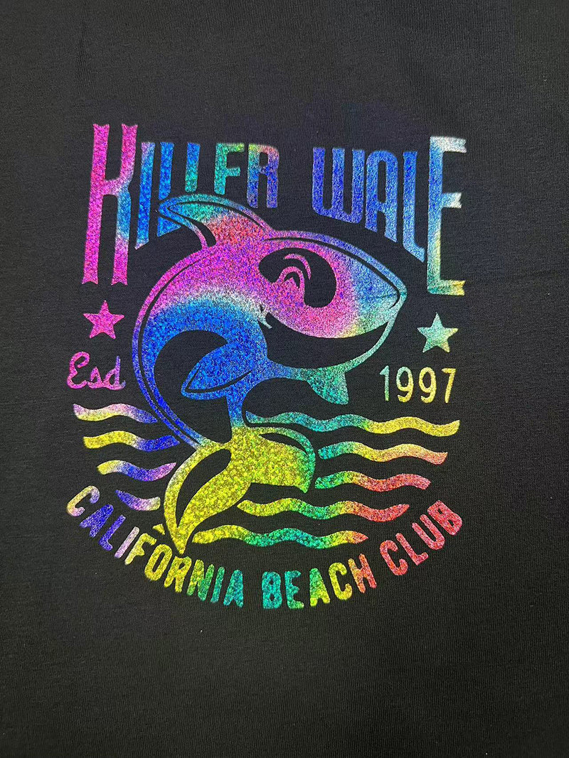 Fabric hot stamping foil