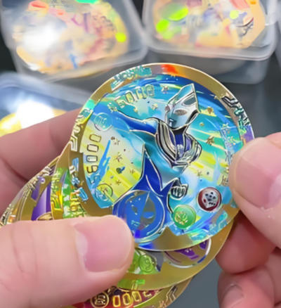 Plastic hot stamping foil