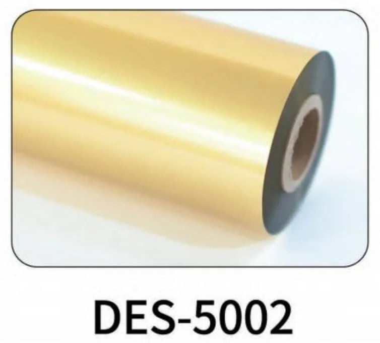 Japan Hot Stamping Color Package Date and Batch Coding Printing Foils Ribbon Code Dating Foil for Plastic Abs and Textile