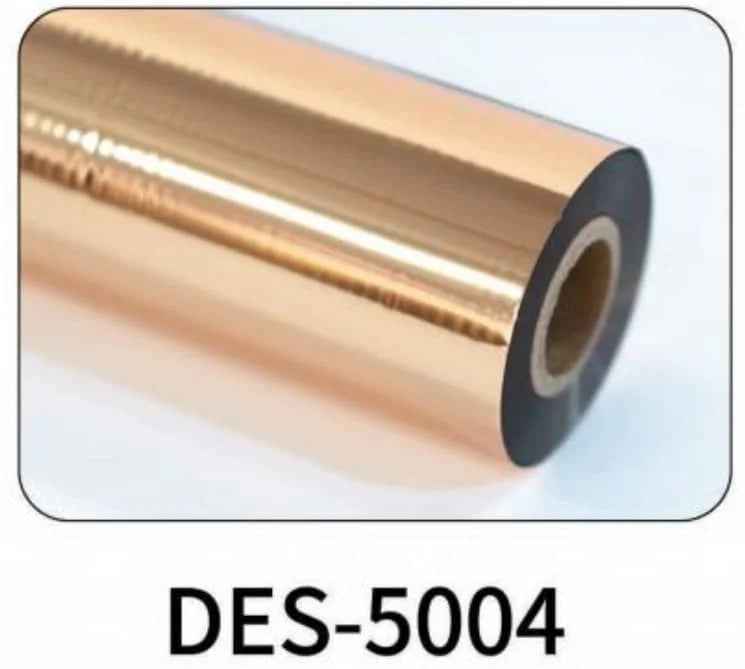 Japan Hot Stamping Color Package Date and Batch Coding Printing Foils Ribbon Code Dating Foil for Plastic Abs and Textile