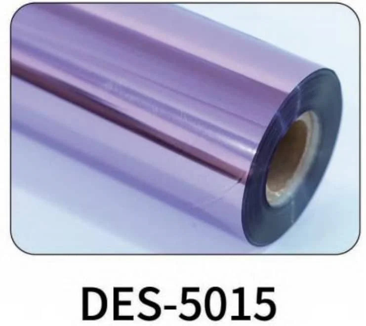 Muti Colors Common PET Roll Hot Stamping Foil for Paper Width 64cm or Custom Size