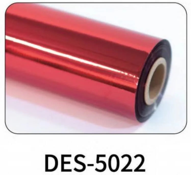 Muti Colors Common PET Roll Hot Stamping Foil for Paper Width 64cm or Custom Size