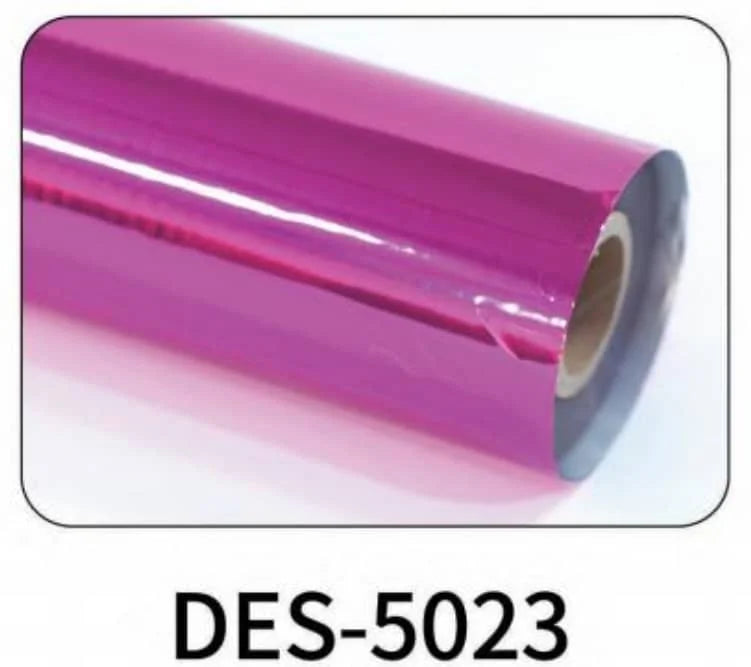 Muti Colors Common PET Roll Hot Stamping Foil for Paper Width 64cm or Custom Size