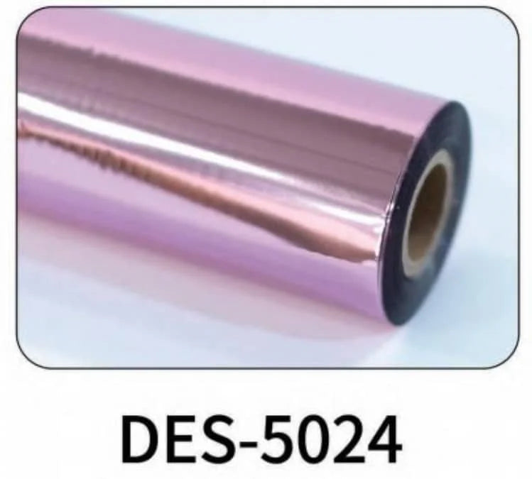 Muti Colors Common PET Roll Hot Stamping Foil for Paper Width 64cm or Custom Size