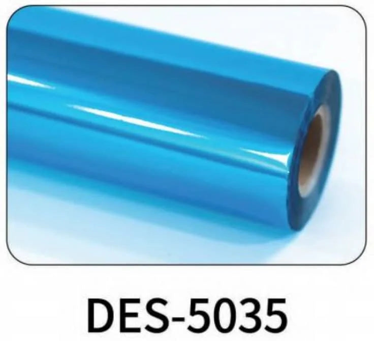 Muti Colors Common PET Roll Hot Stamping Foil for Paper Width 64cm or Custom Size