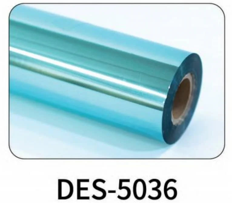 Muti Colors Common PET Roll Hot Stamping Foil for Paper Width 64cm or Custom Size