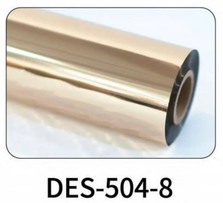 Japan Hot Stamping Color Package Date and Batch Coding Printing Foils Ribbon Code Dating Foil for Plastic Abs and Textile