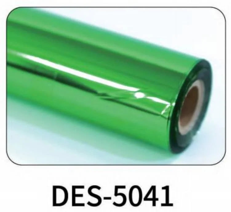 Muti Colors Common PET Roll Hot Stamping Foil for Paper Width 64cm or Custom Size