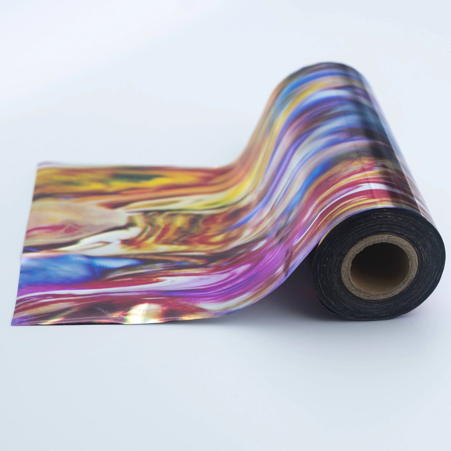 Colourful graffiti bronzing foil