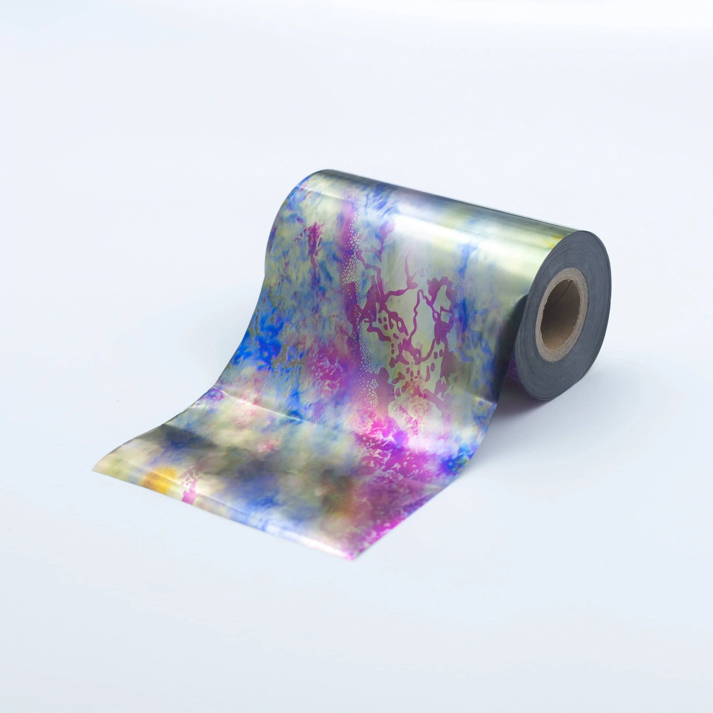 Colourful graffiti bronzing foil