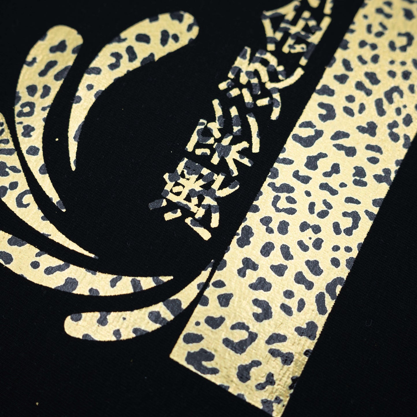 Leopard Print Hot Stamping Foil for Garments
