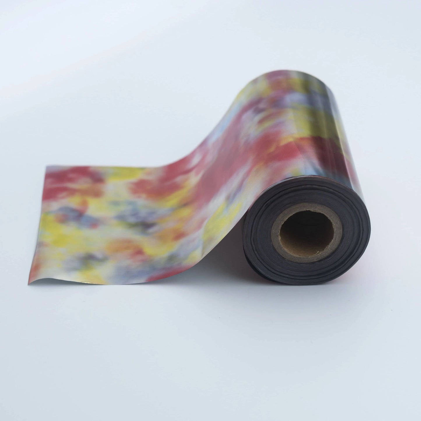 Colourful graffiti bronzing foil