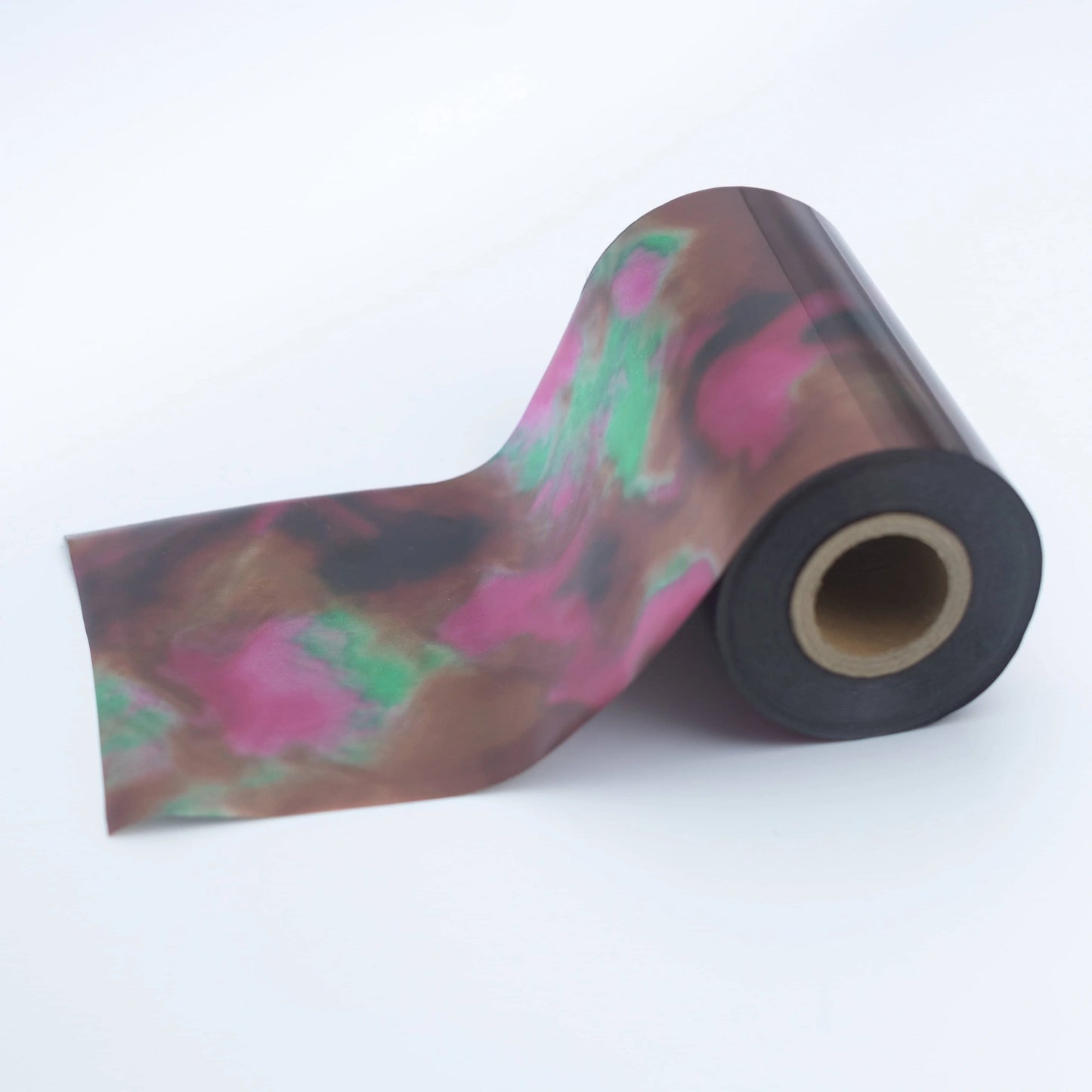 Colourful graffiti bronzing foil