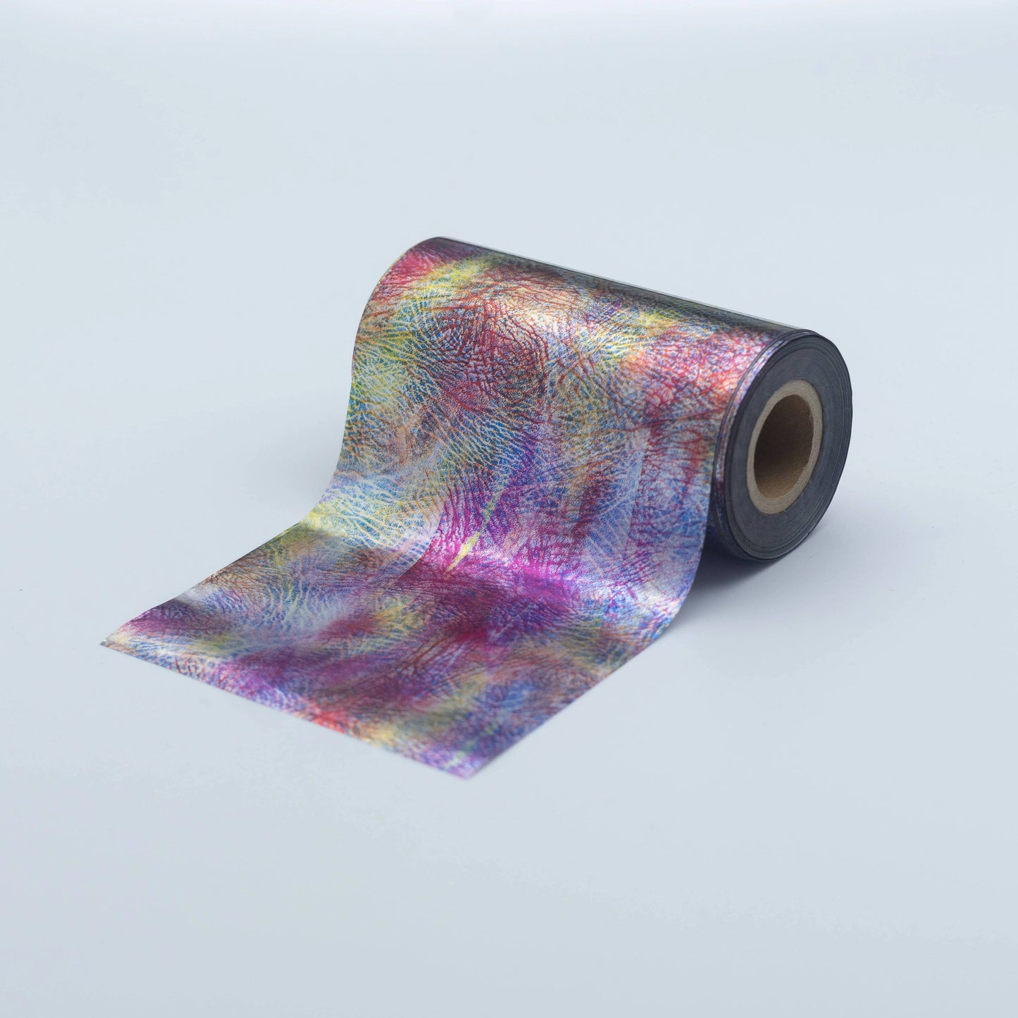 Colourful graffiti bronzing foil
