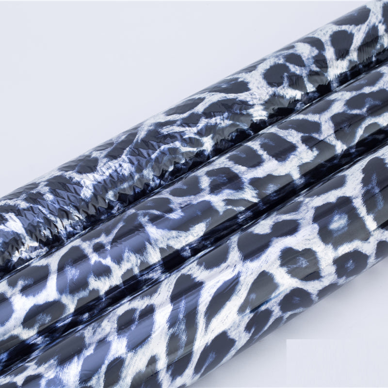 Toner Reactive Foil for Digital Printing Leopard Print Hot Stamping Foil for Paper