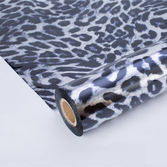 Toner Reactive Foil for Digital Printing Leopard Print Hot Stamping Foil for Paper