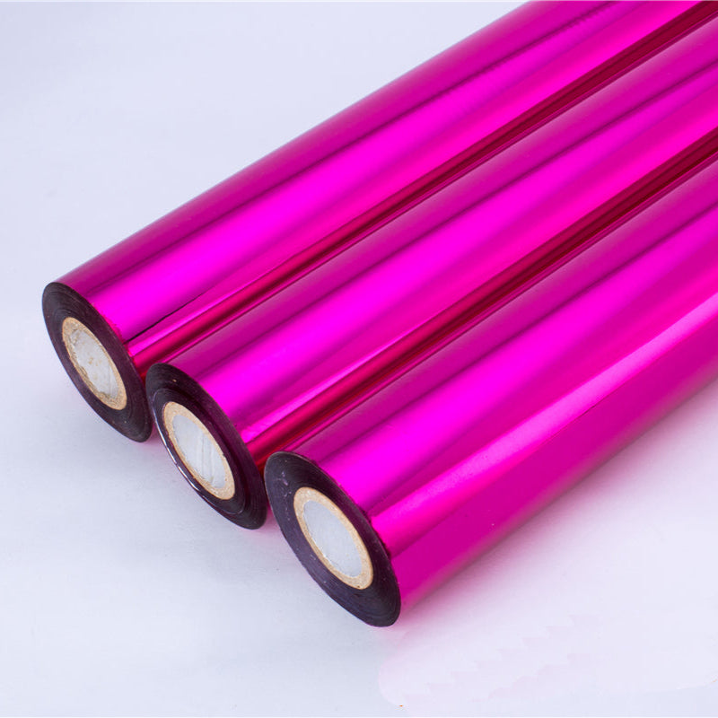 Wholesale hot stamping foil for Garment,Clothing,Textile,Paper,Plastic,Leather
